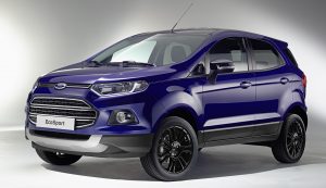 Покраска Ford EcoSport