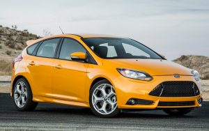 Покраска Ford Focus ST