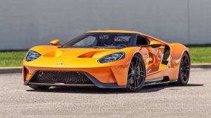 Покраска Ford GT