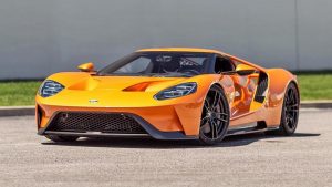 Покраска Ford GT