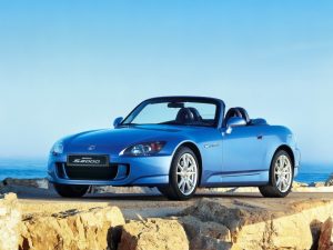 Покраска Honda S2000