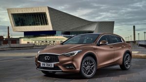 Покраска Infiniti Q30