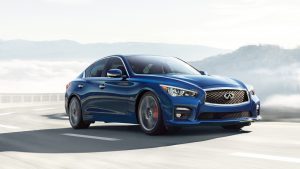 Покраска Infiniti Q50