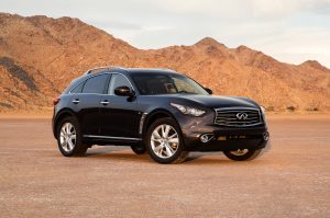 Покраска Infiniti QX70