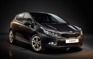 Покраска Kia Cee'd