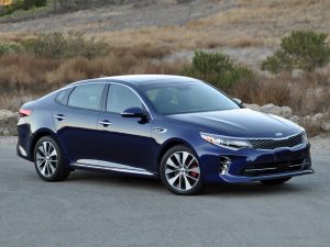 Кузовной ремонт Kia Optima