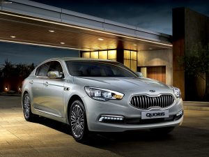 Кузовной ремонт Kia Quoris