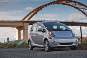 Покраска Mitsubishi i-MiEV