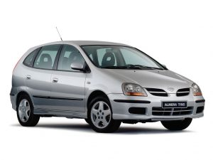 Покраска Nissan Almera Tino