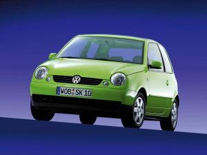 Покраска Volkswagen Lupo