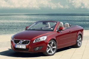 Покраска Volvo C70