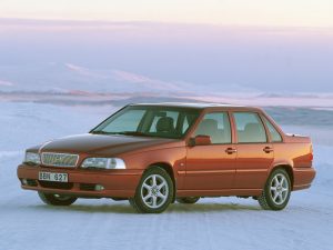 Покраска Volvo S70