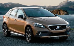 Покраска Volvo V40 Cross Country