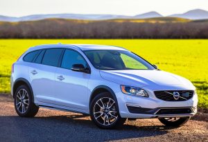 Покраска Volvo V60 Cross Country