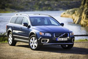 Покраска Volvo XC70