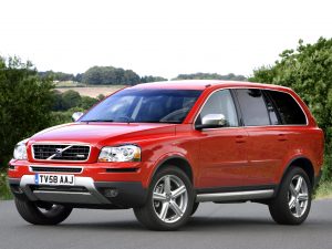 Покраска Volvo XC90