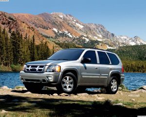 Покраска Isuzu Ascender