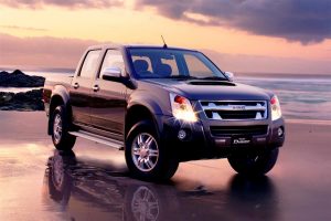 Покраска Isuzu D-Max