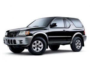 Покраска Isuzu MU