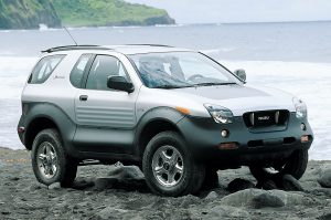 Покраска Isuzu VehiCross