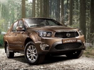 Покраска SsangYong Korando Sports